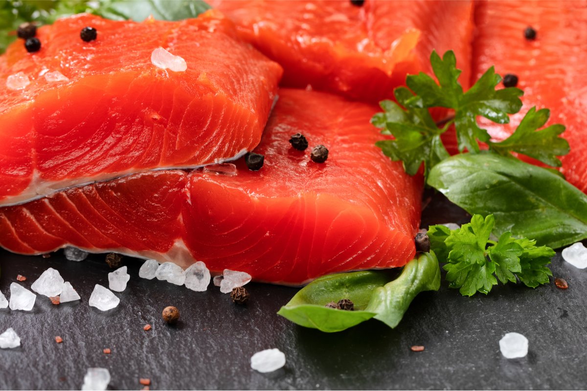 StandardMarket's tweet image. We're at the tail end of wild salmon season. Pick some up while you still can! We've got wild Alaskan sockeye salmon for just $11.99/lb this weekend, through Sunday! #salmon #sockeye #sale