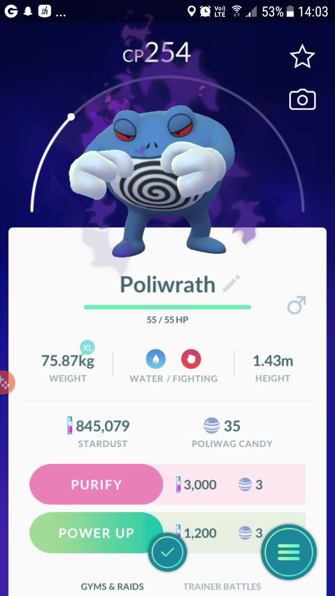 ViperFangz_'s tweet photo. When you get clean off that good shit😂😂 @MYSTIC7 @TeamMysticPGO https://t.co/jQeiNKwC42