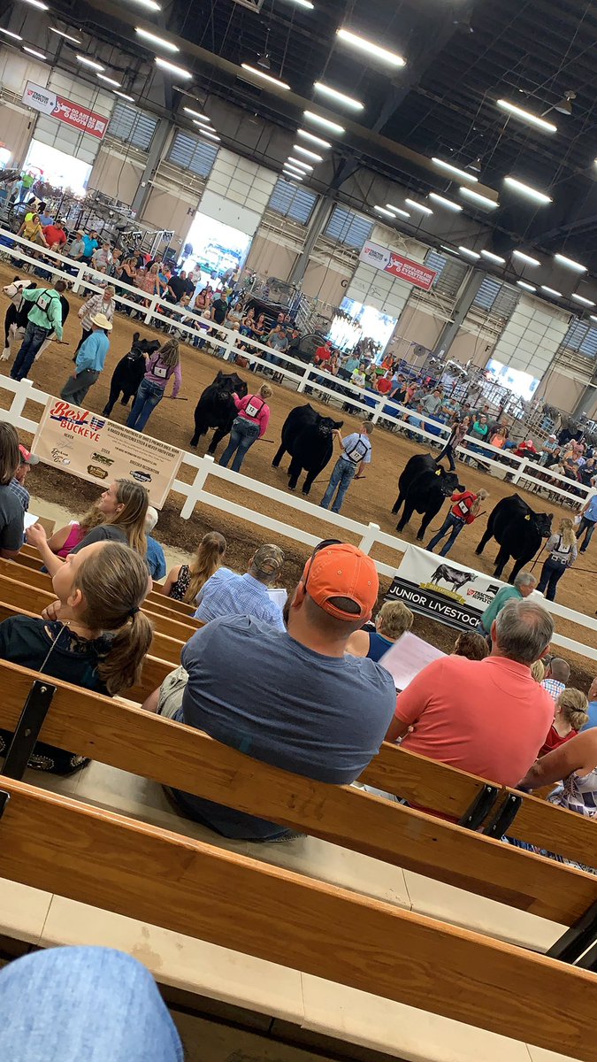 atooms13's tweet photo. Market beef show underway!!! #osf19 https://t.co/mQ6iTRN8F7