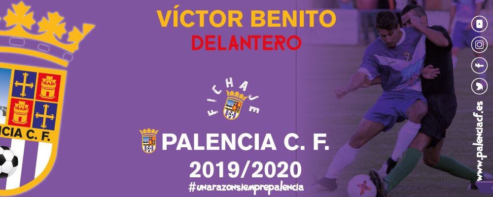 palencia_cf's tweet photo. 💣💣💣💣💣 Más artillería para el equipo. Sumamos al proyecto al gran Víctor Benito, clase calidad experiencia y gol que nos van a ayudar mucho en nuestro sueño #UnaRazonSiemprePalencia https://t.co/B0CUvzhSmc https://t.co/4224g7TByG