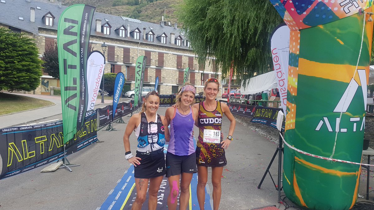 Podi Trail Valls d'Àneu

Aida Pérez 🥇
 Marta Serret 🥈
Verònica Zaragoza🥉