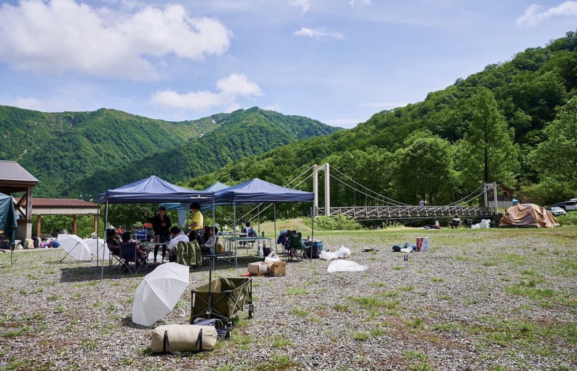 ginzanfestival's tweet photo. 2日目は朝から天候にも恵まれ、気持ちの良い1日の幕開けとなりました!!
.
#GINZANFESTIVAL #festival #music #銀山フェス #フェス #銀山平 #奥只見湖 #野外音楽フェス #キャンプインフェス #キャンプ https://t.co/sEA7zCvC1u