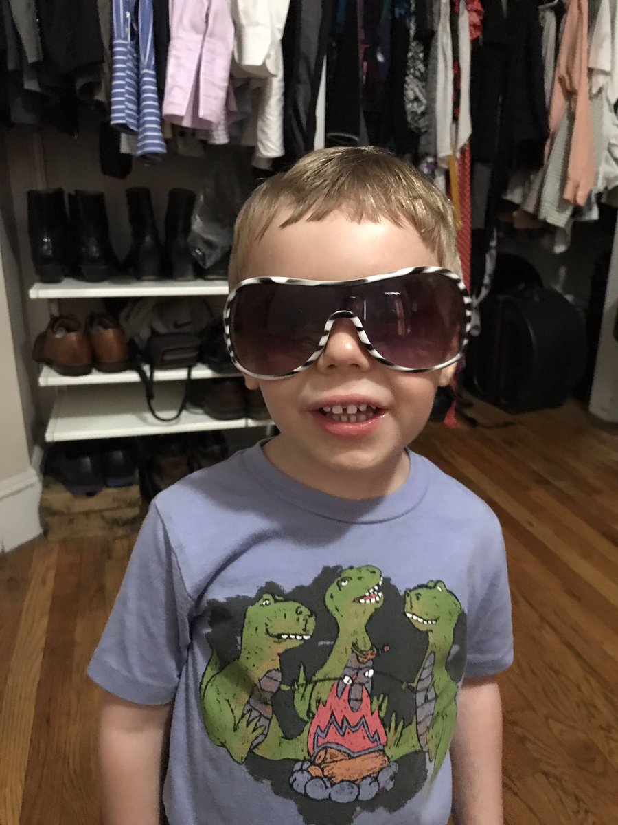 Emmett channeling his inner Macho Man Randy Savage. 
#Emmett #MachoMan #SnapIntoASlimJim