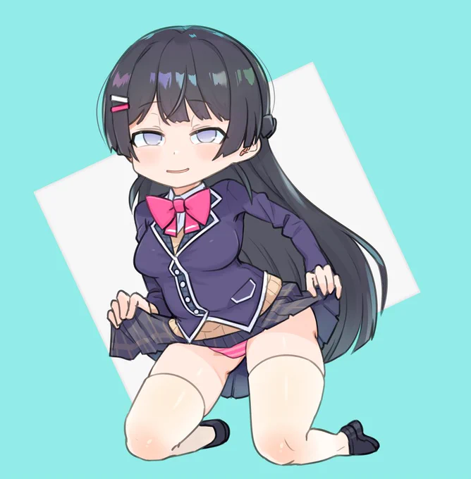 はい? #みとあーと 