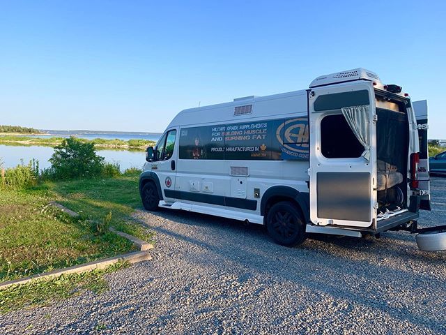 Mid-summer camping...#summer #agarmy #rvlife <a href="/pleasurewayrv/">Pleasure-Way</a> @advancedgenetics ift.tt/2YE2IS3