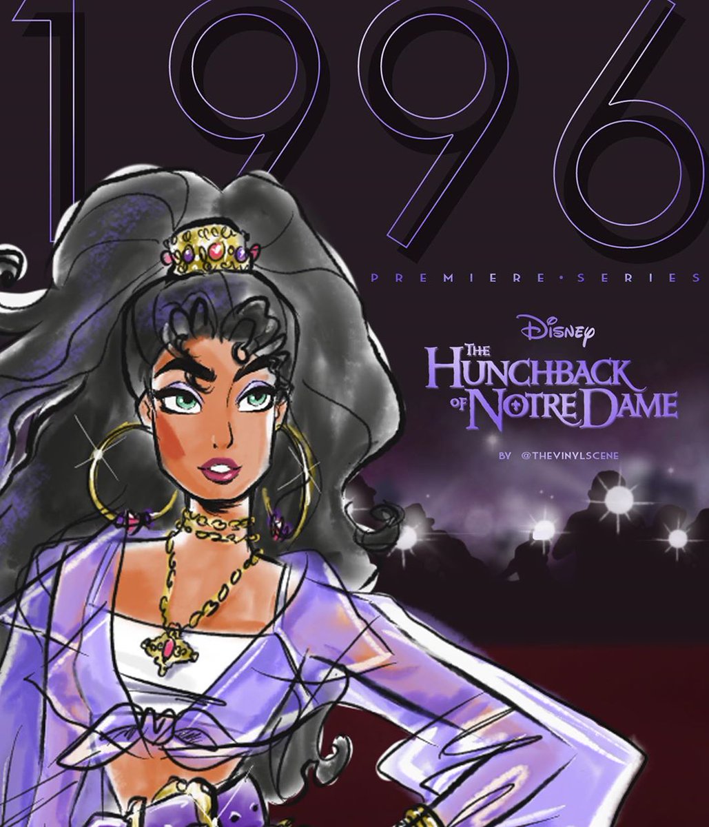 jorobadoblog's tweet photo. Ilustraciones de Esmeralda por The Vinyl Scene 💜
#TheHunchbackofNotreDame #ElJorobadodeNotreDame #Disney
https://t.co/ERqHnwxhVB https://t.co/TOsEa7Q7JK