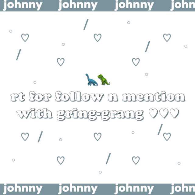 gringgrangx's tweet photo. 𝙄𝙢 𝙨𝙪𝙥𝙚𝙧𝙝𝙪𝙢𝙖𝙣!➖สวัสดีครับ ผมนายกริ๊งกร๊าง เมจพี่จอห์นนี่ เมดอิน1995 วันนี้ผมจะมา”แลกฟอล+ตามทัก”ครับ กดปุ่มรีให้ผมแล้วกริ๊งกร๊างมาเลยครับ🤙 ยพท. rtตามทักครับ https://t.co/kROzDRf38d