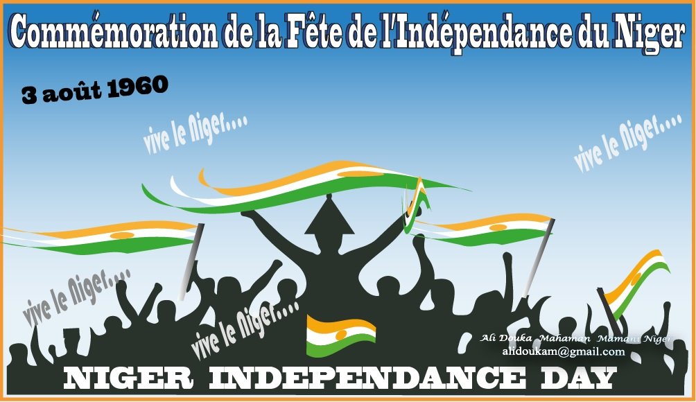 alidoukam's tweet photo. #Niger #Independance_day bonne fête de l'indépendance à Tous @PresidenceNiger @moustka https://t.co/8oegY9lg6t