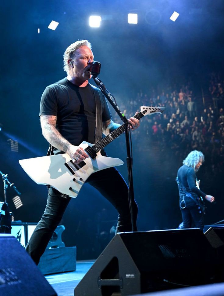 August 3rd - Happy Birthday to the God of Downpicking, James Hetfield.   