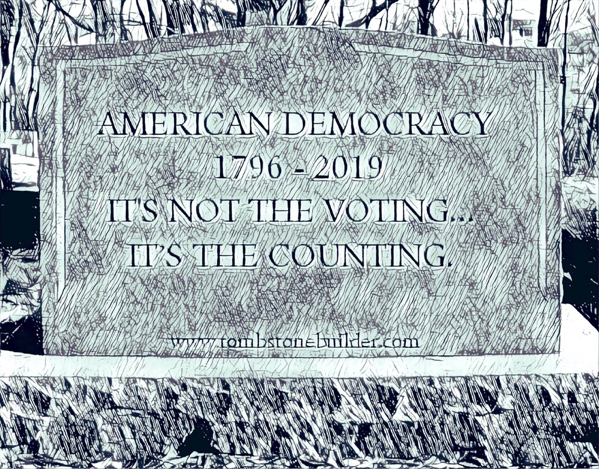 FujEdwards's tweet photo. @RWPUSA @JoeBiden @ewarren #ItsTheCounting https://t.co/rGCHVHF8JU