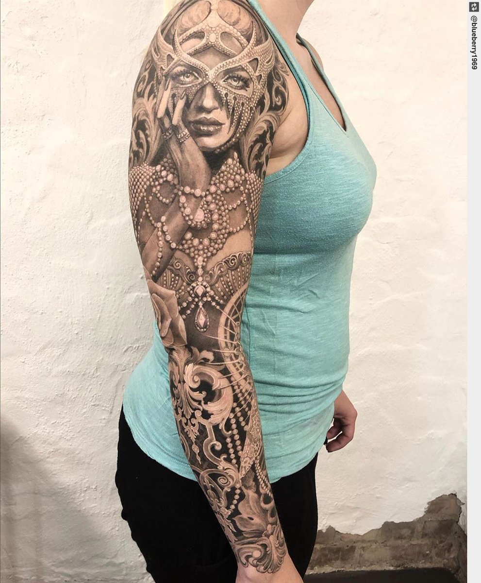 tattoo art #tattoosleeve #tattoosleeves #tattoogirl #tattooartist #tattoo #inked #ink #tattooart #tattoos #tattoodesign