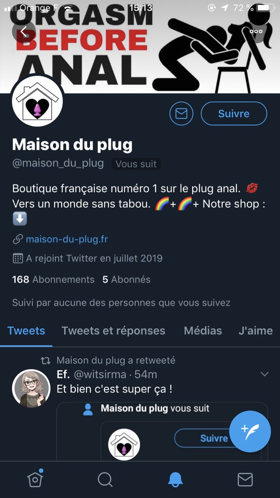 Boutique N 1 Sur Le Plug Anal Maison Du Plug