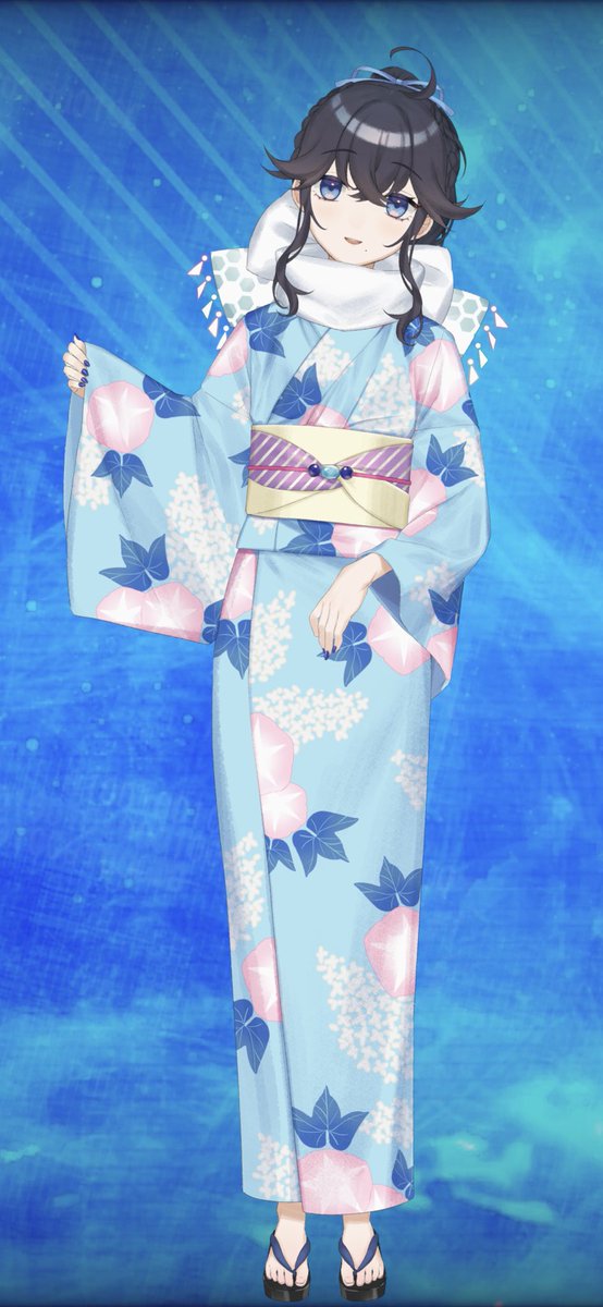 新衣装お披露目ありがとうございました！！✨🎆✨💭🌙☪🦑🍜