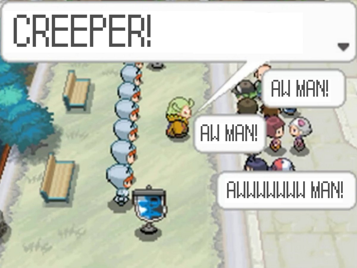 Pokemon Black and White Shitpost tweet media