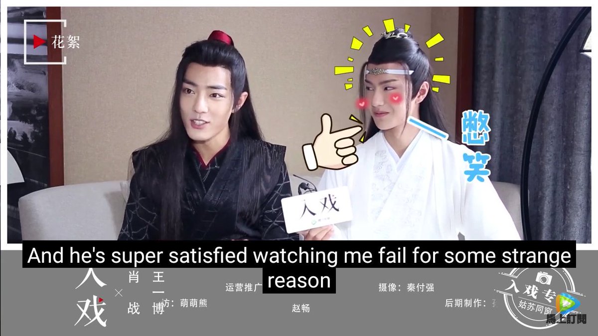 mayumiko_'s tweet photo. This little child is really...enjoying every Xiao Zhan's nagging and proud of it 😂😂

#TheUntamated #XiaoZhan #WangYibo #MoDaoZuShi https://t.co/hdLLtRwkHo