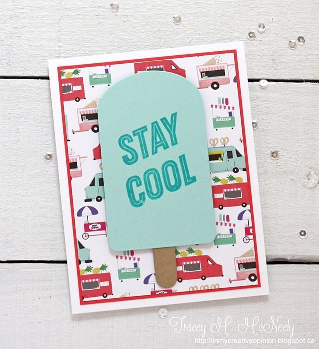 TraceyMcNeely's tweet photo. One last card for now from the July 12 Kits of Occasions. With the forecast today, this is perfect! ☀️ @echoparkpaper #the12kitsofoccasions #cards #cardmaking #craftblogger #handmade #handmadecards #papercrafts #papercrafting #creativelife #inmycreativeopinion #tw https://t.co/Jooqn1BgoU