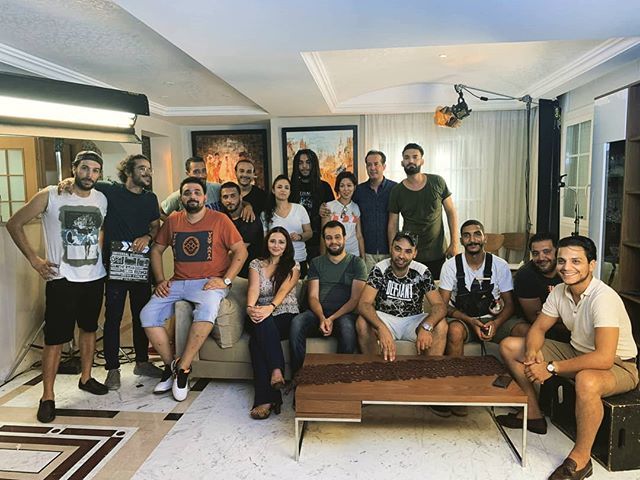 Innov8ds's tweet photo. Tournage terminé en beauté ! 😊
#closingselfie #teamwork #agencylife #digtal #digitalproduction #proddigital #innov8 https://t.co/tMKKx0055C https://t.co/UQ8Az2xMfS