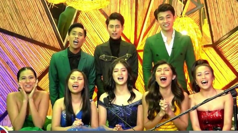 KAORlANS's tweet photo. OUR VERY OWN BIG OTSO HOUSEMATES!! 

OH MY GOD LOOK AT THEM

KAORI ForUltimateBig4 | @kaori_oinuma 
#PBBCelebr8AtTheBigNight https://t.co/8Jv0paI4Jd