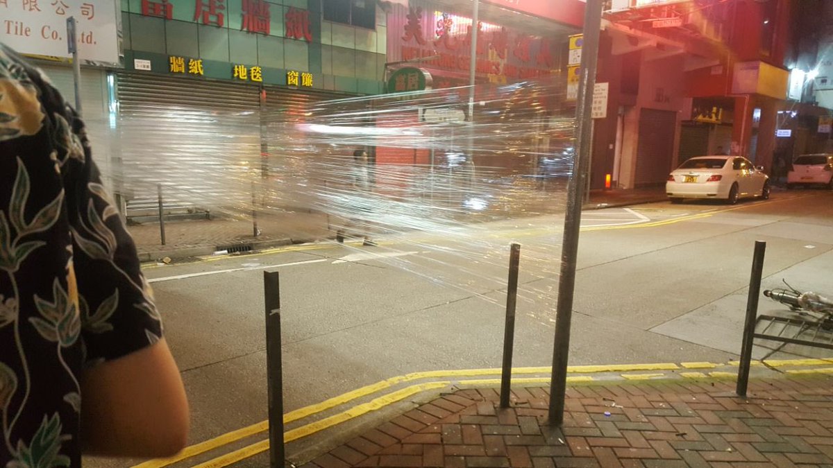 galileocheng's tweet photo. Ghostbusters device lol #antiELAB #ExtraditionBill #HongKongProtests https://t.co/zdrnSBQP0U