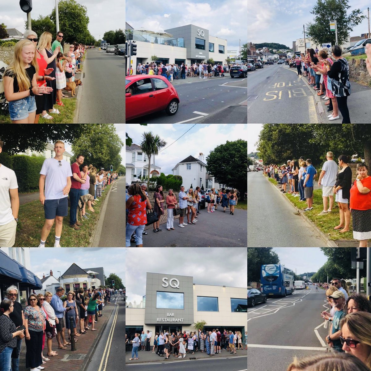 Yesterday, a headcount recorded over 1000 of you stood together for mental health and to remember the life of Jake McPhail. 

1000 people of all ages now talking about mental health and knowing #itsoktotalk

Thank you #Braunton 💚