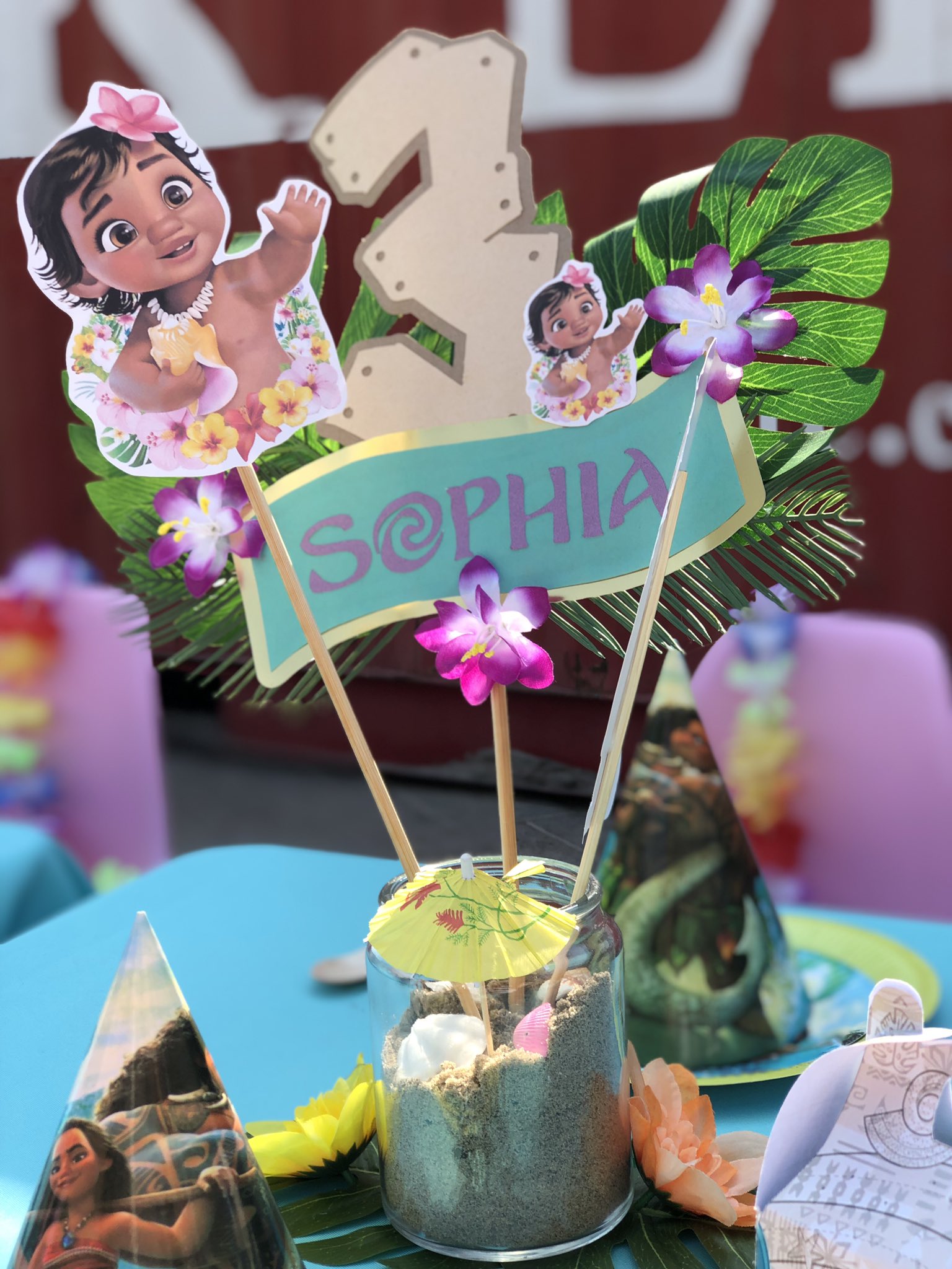 BROWN SUGAR PARTIES on X: Moana Party for A Special Girl🏝🌱🐚🌊  #brownsugarparties #moanaparty #windhoek #kidsparty #namibiankiddiesparties   / X