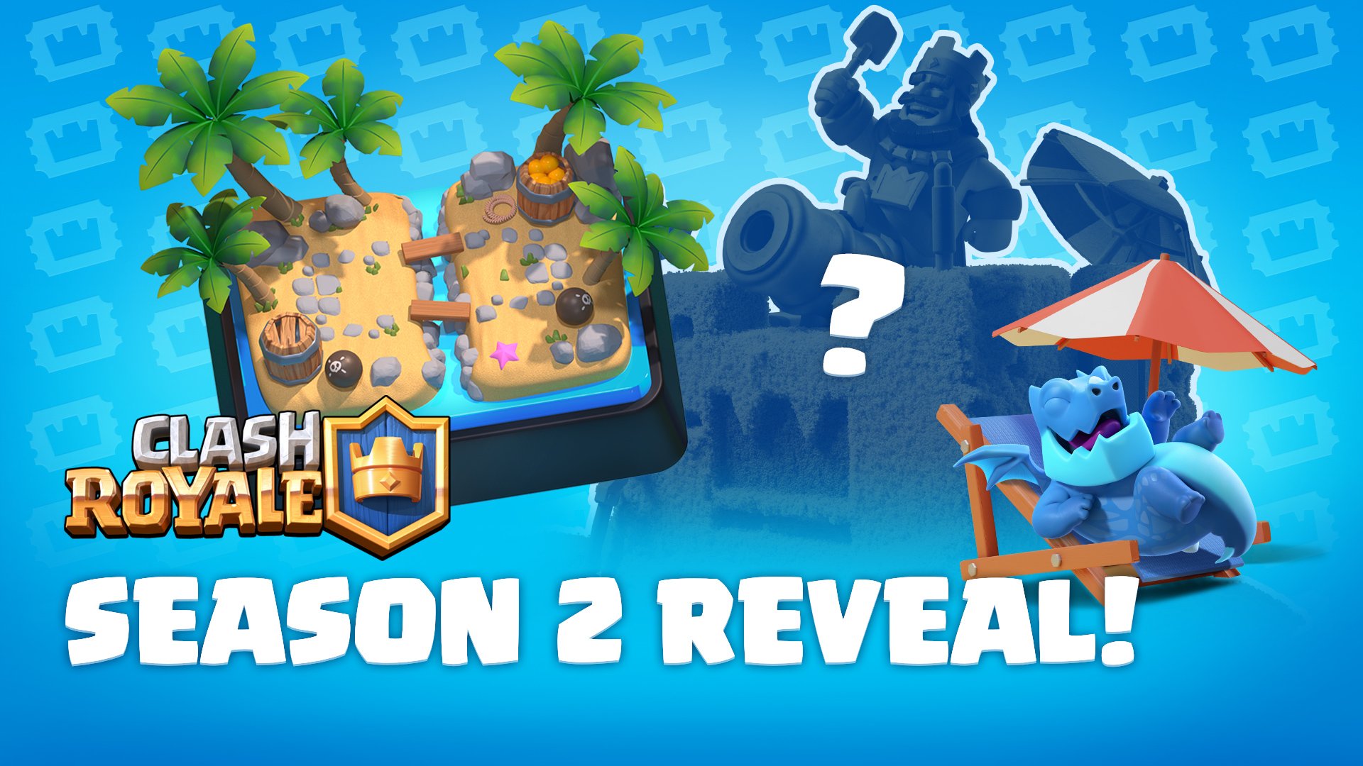 Clash Royale - Unlock new Pass Royale rewards this season