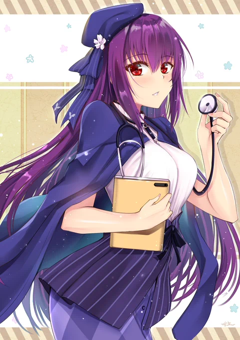 スカサハ=スカディ 
#FGO #FateGrandOrder 
#スカサハ 