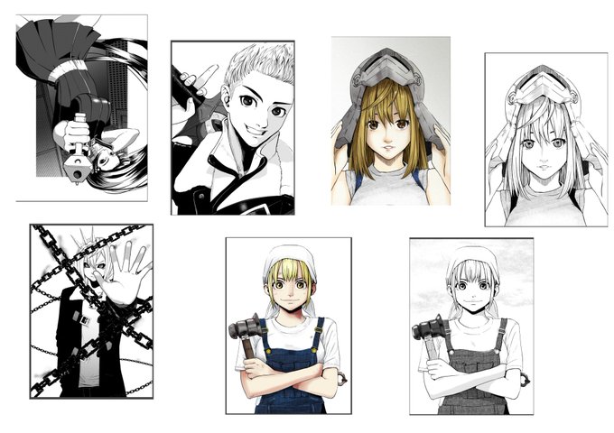 漫画家志望さんに自己紹介のtwitterイラスト検索結果