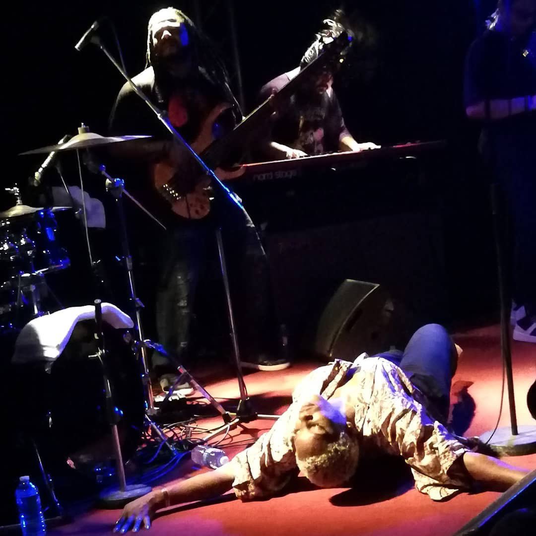 Paris has me laid out!! #NoBreaksTour THANK YOU 2 EVERYONE <a href="/newmorning/">New Morning Paris</a>