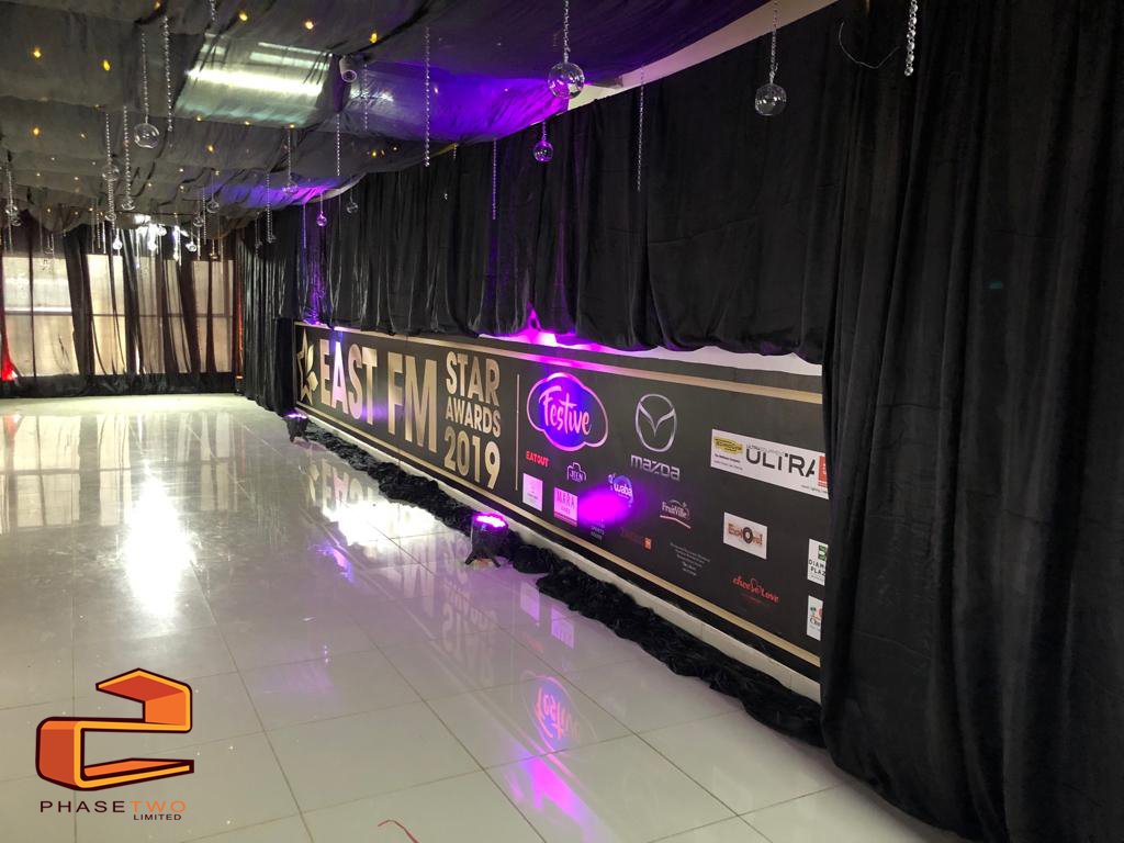 phase2kenya's tweet photo. Getting ready for @EastFMKenya #EastFMStarAwards
#branding #3DCutoutLogo #standees #customphoto #backdrops #corporatefunction #entertainmentevent
#EastFmKenya #EastFMDotCom @EatOutKenya #diamonplazaII @theconcordhotel @MazdaKenya @FestiveBreadKe @ZindagiTvKe https://t.co/J8YYDILf9A