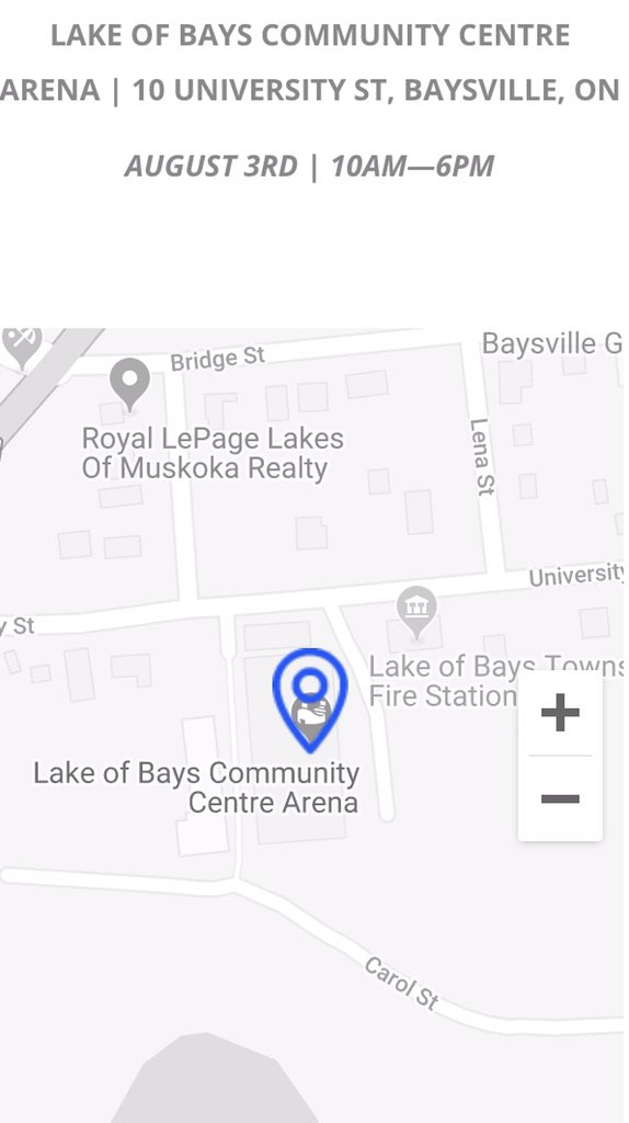 Here we are!  Hope to see you soon!  #muskokacannabisexpo