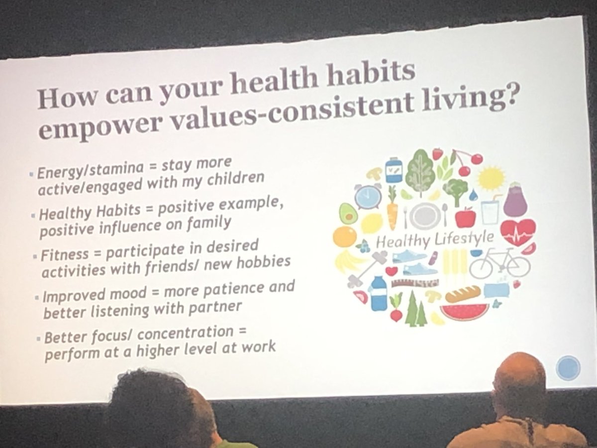 solveigsig's tweet image. Focus on positive behavior changes 💚 #behaviorchanges #ecpobesity
Thank you for fantastic session @DrJasonLillis 🤗 #YWM2019