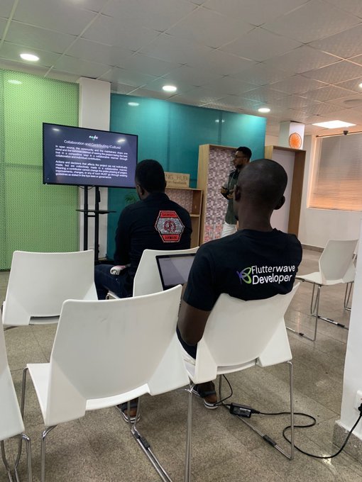 prevaj's tweet image. ⁦googleafrica⁩ ⁦nodejs⁩ ⁦oscafrica⁩ first speaker done! open source cultures and communities (oh that’s me 😱😱) #oscalagos 

— Abraham Jr. Agiri (codeekage) August 3, 2019

nodejs

node js development company, node js app development company, nod…