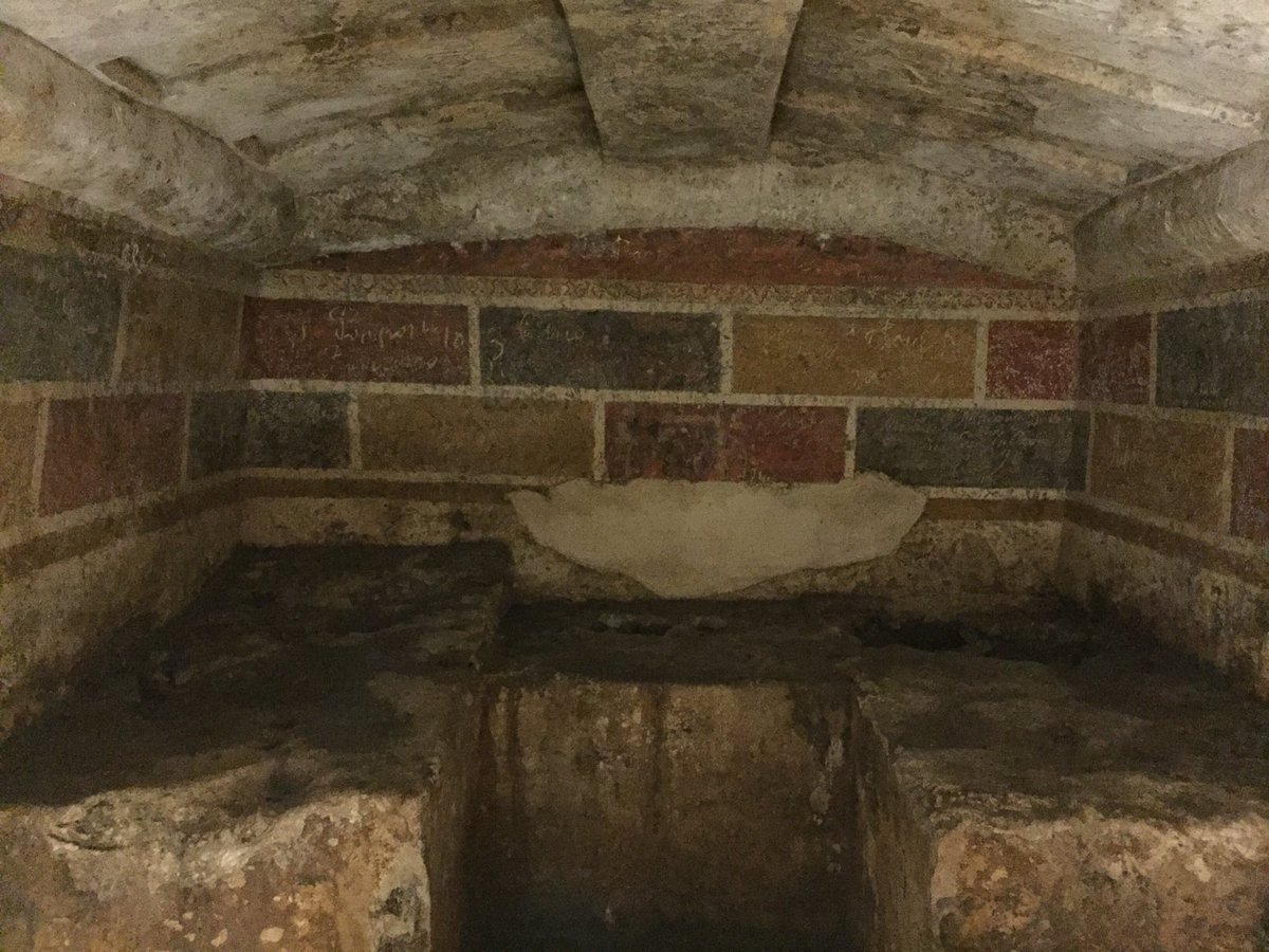 Stephen Kay on Twitter "The Francois Tomb at Vulci. Discovered in