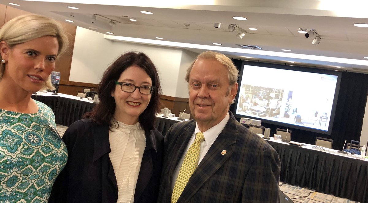ABIR_Bermuda's tweet photo. #NAICNYC Catastrophe #Insurance (C) Working Group invited nationally recognized Actuarial #Flood #Insurance guru Nancy Watkins to present ‘Staging your state for #privateFloodinsurance.’  @naic’s Brooke Stringer, @millimaninsight ‘s Watkins &amp; @MSInsuranceDept Commish Mike Chaney https://t.co/i3rfnUQeZM