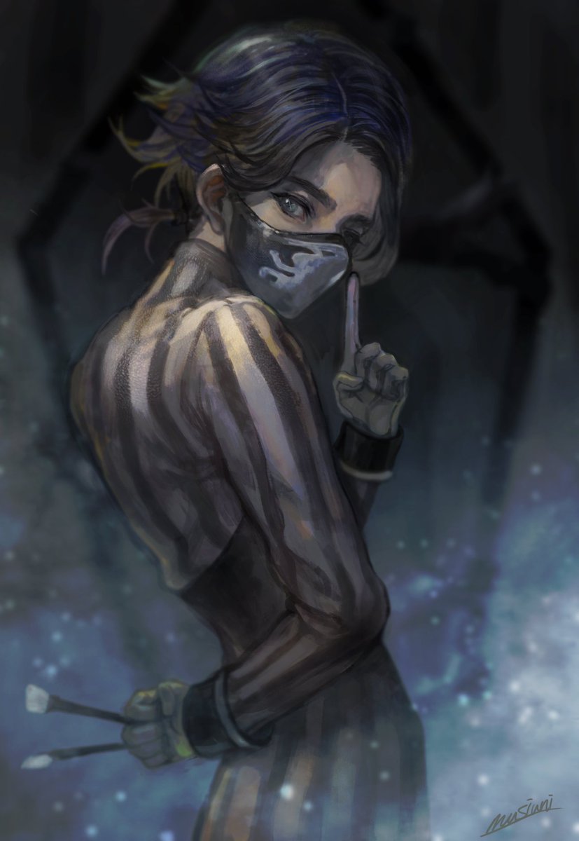 ムシウニ 厚塗り系イラストレーター お仕事募集中 En Twitter メイキング動画投稿しました 宜しければご覧ください Identity イソップカール 厚塗り イラストメイキング Speed Paint T Co Vgwvoscztp 第五人格 イソップ カール Identityv