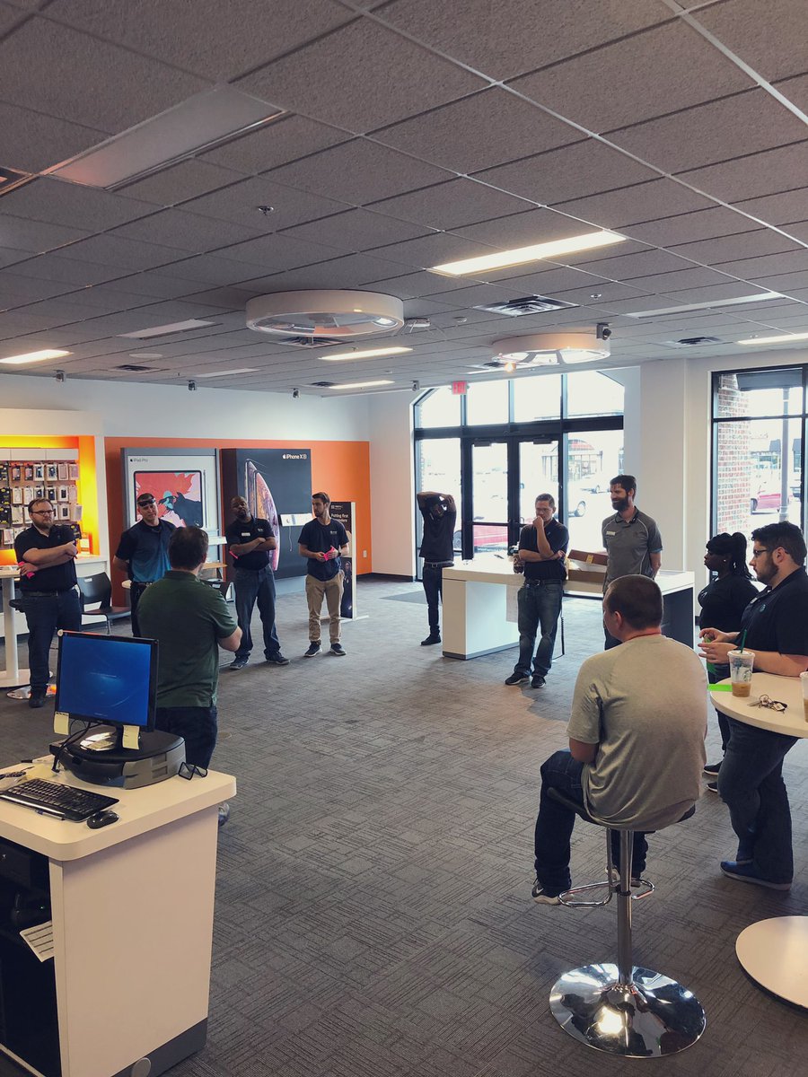 We’re up on this beautiful Saturday morning and gearing the district up to #ATTLevelUp in August!! #ARGrowth #certified #grindtime @BrianWest_NP <a href="/bpeterson407/">Bryce Peterson</a> <a href="/DrewKellerPrime/">Drew Keller</a> <a href="/derekels/">Derek Elsrod</a> <a href="/ARGrowth/">ARGrowth</a>