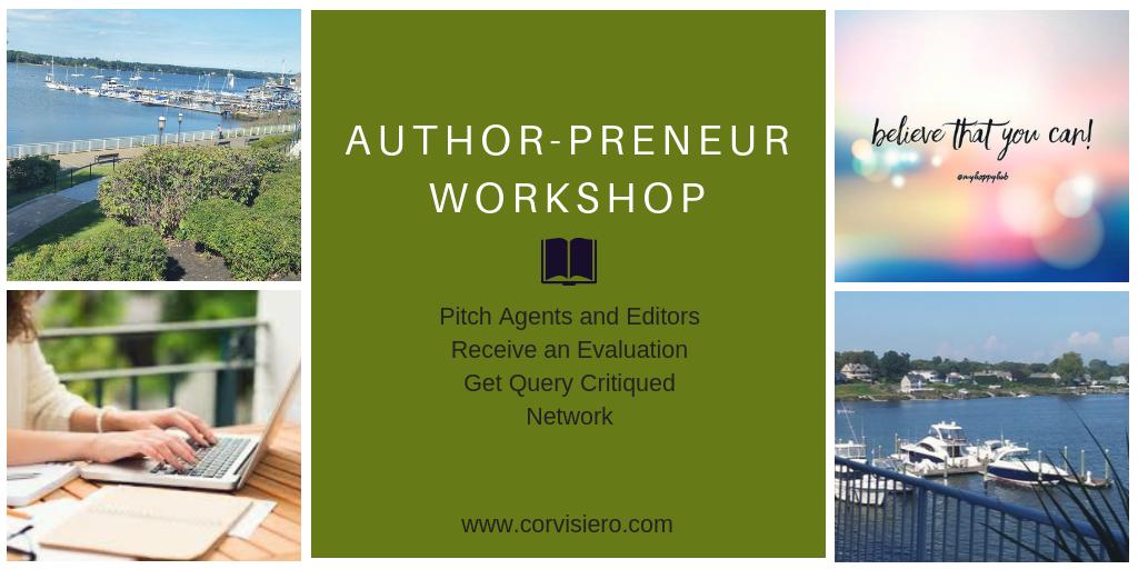 AuthorWorkshops's tweet photo. For those interested in the Author-Preneur Workshop, there is one VIP seat left, but many full day seats. Includes breakfast, coffee and water all day, lunch and a gorgeous view of the Navesink river. Join us to learn, perfect your work, &amp; network! https://t.co/AjcOUwk8uJ https://t.co/L8AUsp3YJQ
