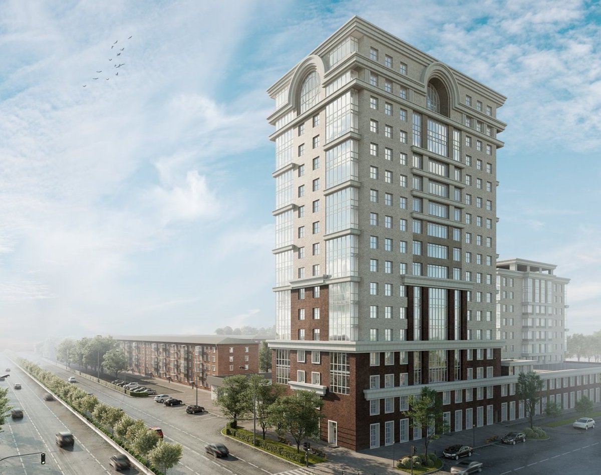 ЖК Вдохновение в Иркутске