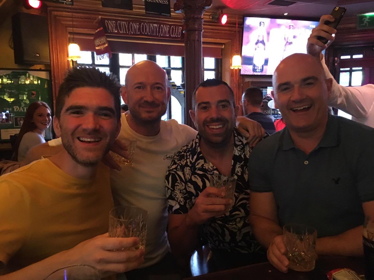 DJClifford11's tweet photo. Fantastic few days in Galway for @Galway_Races - what a great city to visit. Will be back. @Shapiro07 @simonjohnno @JasonMc189 https://t.co/lWOVSnG5yc