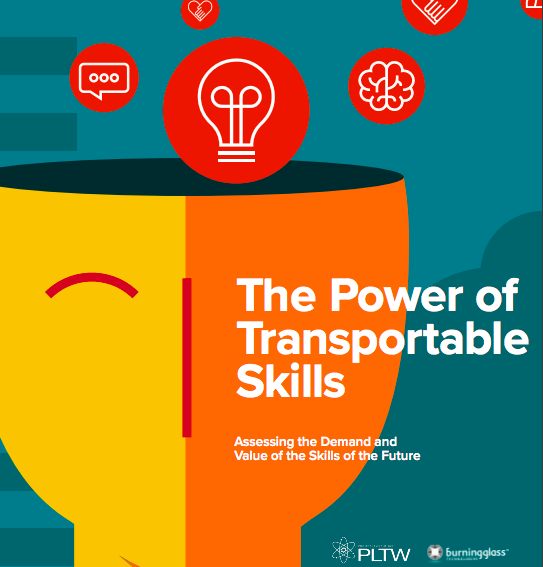 DavidDimmett's tweet photo. โDemand for transportable skills outpaces that for all other skillsโ & more important insights from @PLTWorg @BurningGlass
https://t.co/rOnkGBSnEx #PLTW #NCASDTinkerTank #workforce https://t.co/aAgkLoIRNj