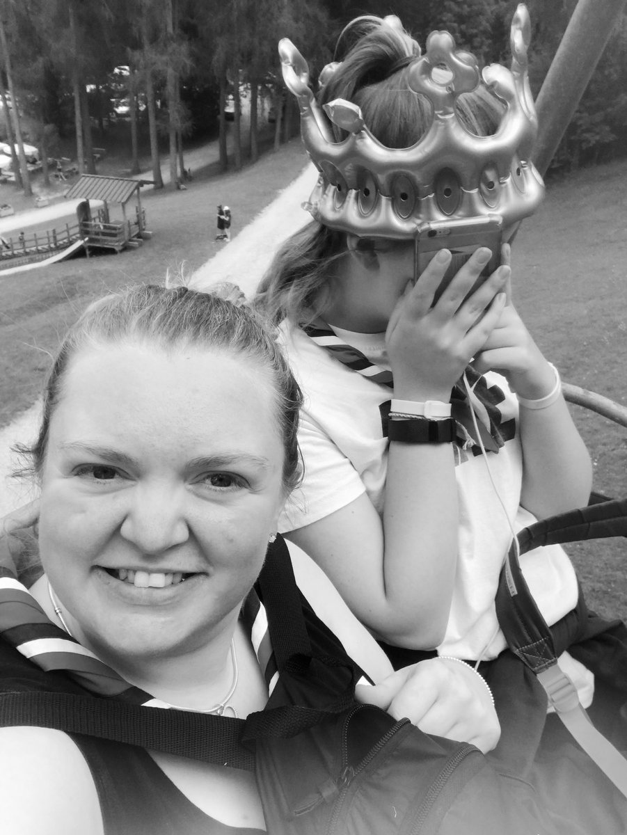 FTSTSixSlices's tweet photo. Two more modes of transport today #cablecar #toboggan #justforqueenksmum #noslothnodonkey #plottwist2 @GGMidsFTST https://t.co/praFuqzn2A