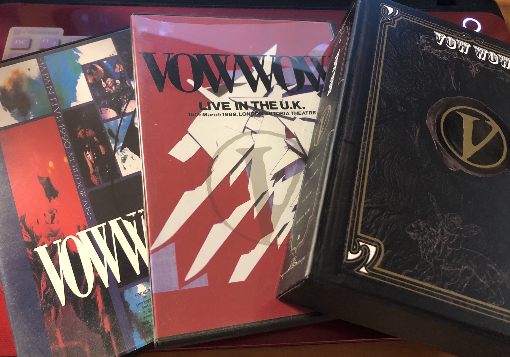vow wow  DVD アックスの奇蹟 VOWWOW/アックスの奇蹟【DVD】 VOW WOW「アックスの奇蹟