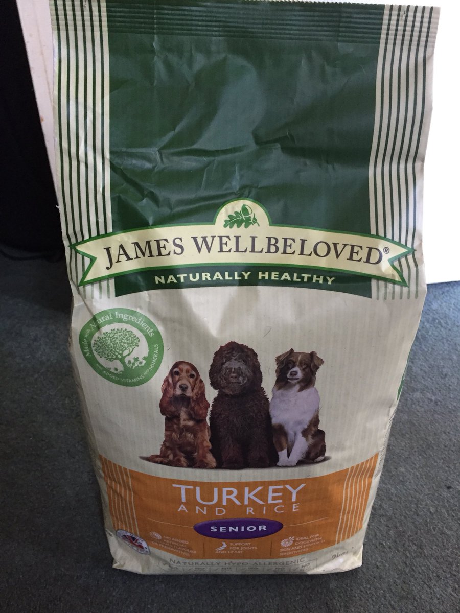 james wellbeloved dry puppy food