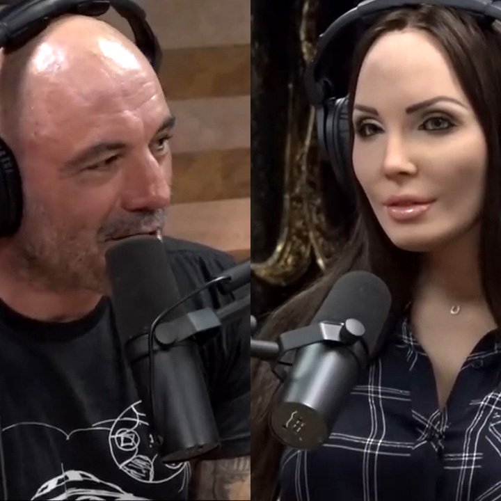 Lex Fridman on X: Really enjoyed listening to @joerogan talk to  @WhitneyCummings about robots. Plus, I got a shout-out. Her new special  Can I Touch It? is really good. It's exciting to