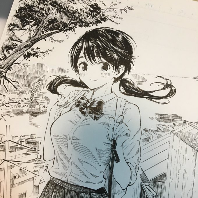 先日の絵は仕上がってspace caimanさんへと旅立ちました。イベント開催中は展示され、希望者がいればオークション式でお譲りするとのことで、富豪の方はぜひ宜しくお願い致します 