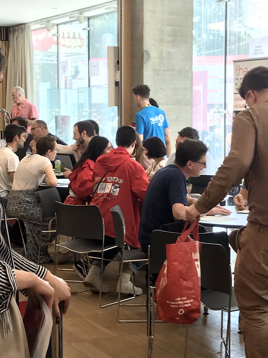 Thanks <a href="/ScotsGayMag/">ScotsGay Magazine</a> for sharing time with us this morning at #MeetTheMedia ! We hope to see you in our audience <a href="/venue13/">Venue 13</a> 🐺