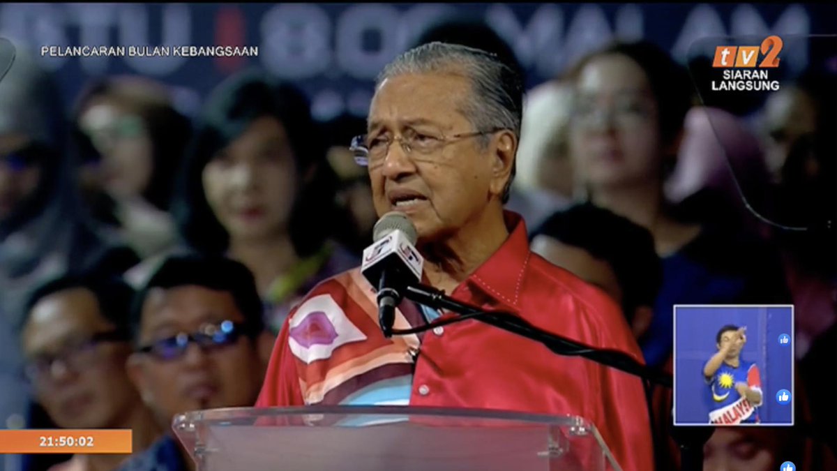 bernamadotcom's tweet photo. PM @chedetofficial  yakin rakyat Malaysia semakin matang dalam menilai ancaman yang memecah-belah perpaduan https://t.co/rwpQli3OUZ