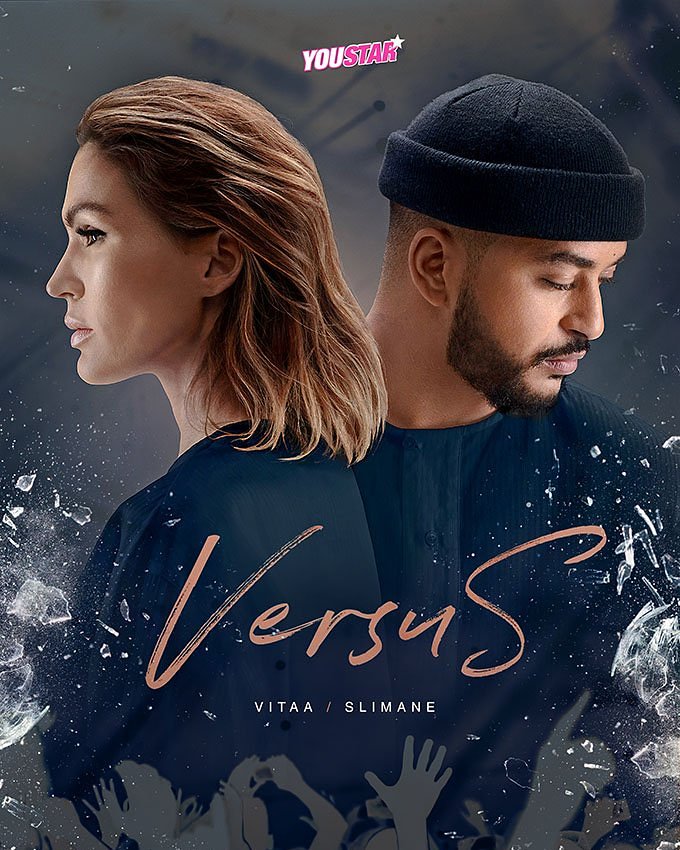 [PRESSE] Retrouvez un magnifique poster de <a href="/VITAA/">V I T A A</a> &amp; <a href="/Slimaneoff/">Slimane</a> dans le nouveau numéro du magazine "<a href="/YoustarMagazine/">YouStar magazine</a>" actuellement en vente !