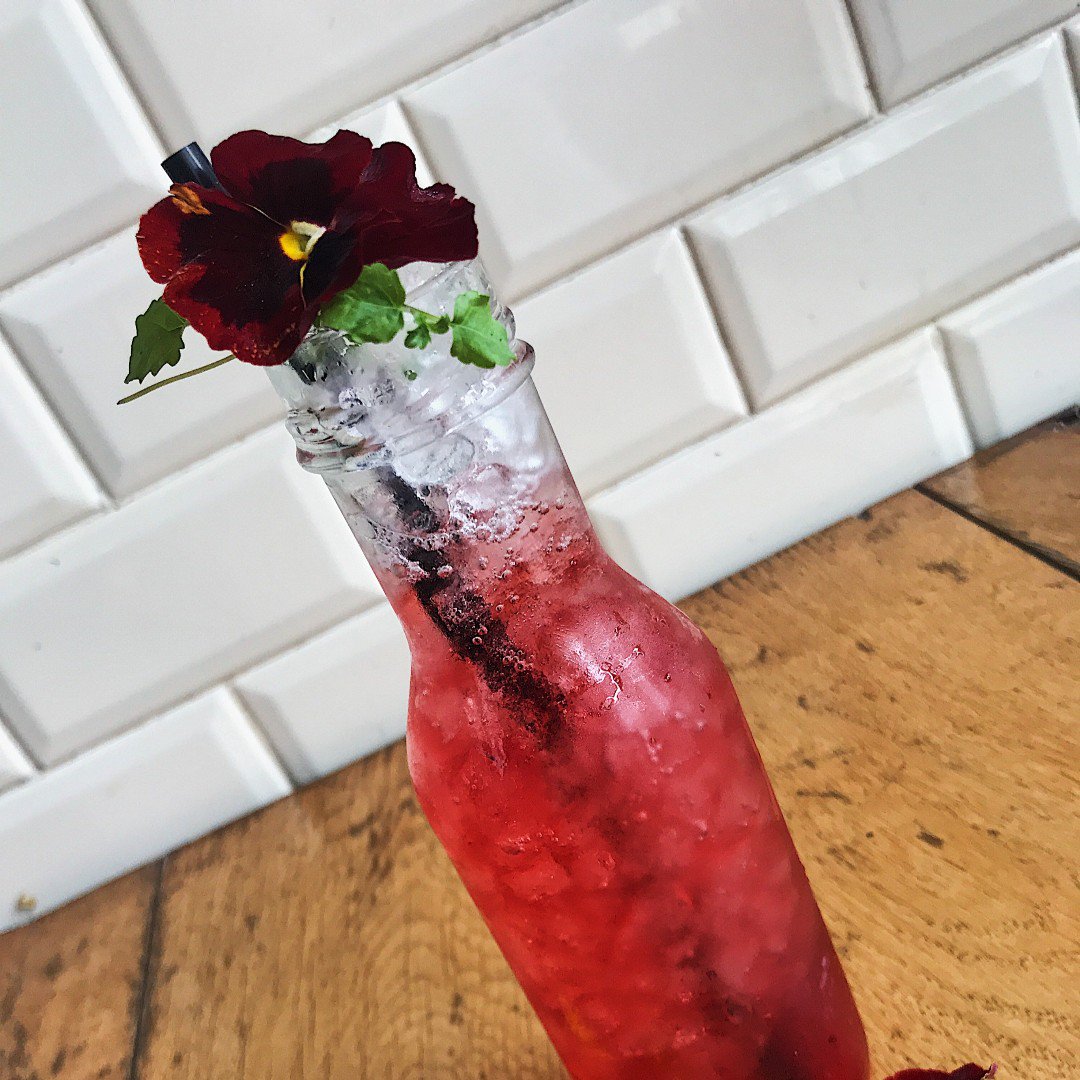 Our 'Save the Honey Bee', irresistibly delicious 🍹. chester.reddoor.uk.com